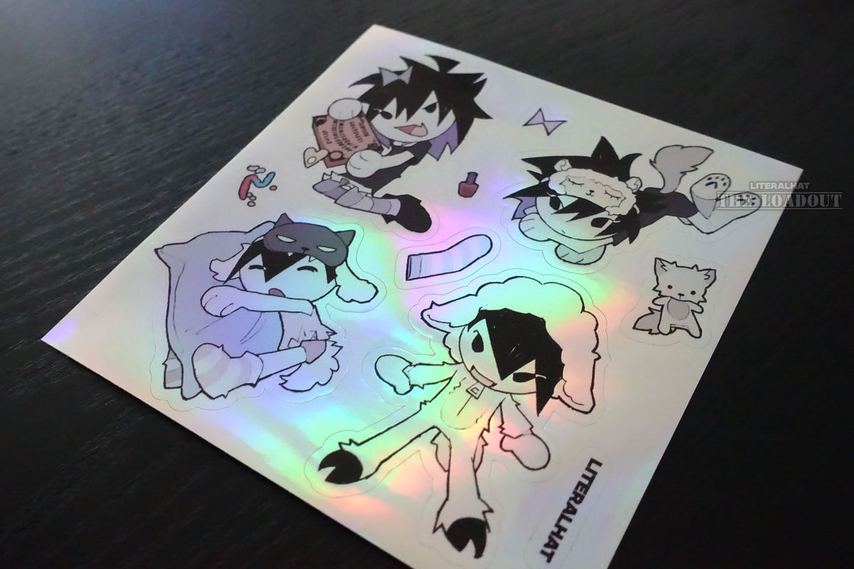 SHINY! - Sleepover